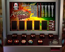 Anythings Wild Videopoker