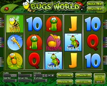 Bugs World Slots