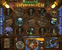 Freaky Frankenstein Slots