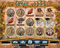 Greek Godds Slots