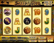 Sahara Gold Slots