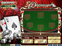 5 Diamond Blackjack Scratch Card