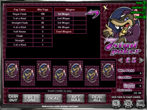 7 Stud Poker Videopoker