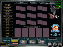 Aces and Eights Videopoker