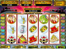 Aladdins Wishes Slots