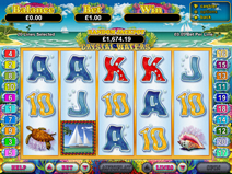 Crystal Waters Slots