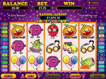 Fruit Frenzy Slots