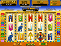 Jackpot Cleopatras Gold Slots