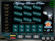 Mystery Bonus Poker Videopoker