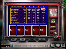 Pick Em Poker Videopoker