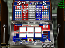 Sevens and Stripes Slots