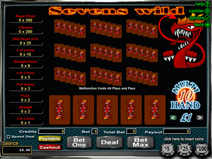 Sevens Wild Videopoker