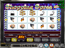 Shopping Spree Slots