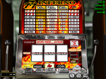 Triple 7 Inferno Slots